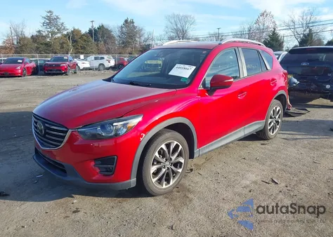 2016 Mazda Cx-5 Grand Touring из США, поврежденный, VIN JM3KE4DYXG0861219